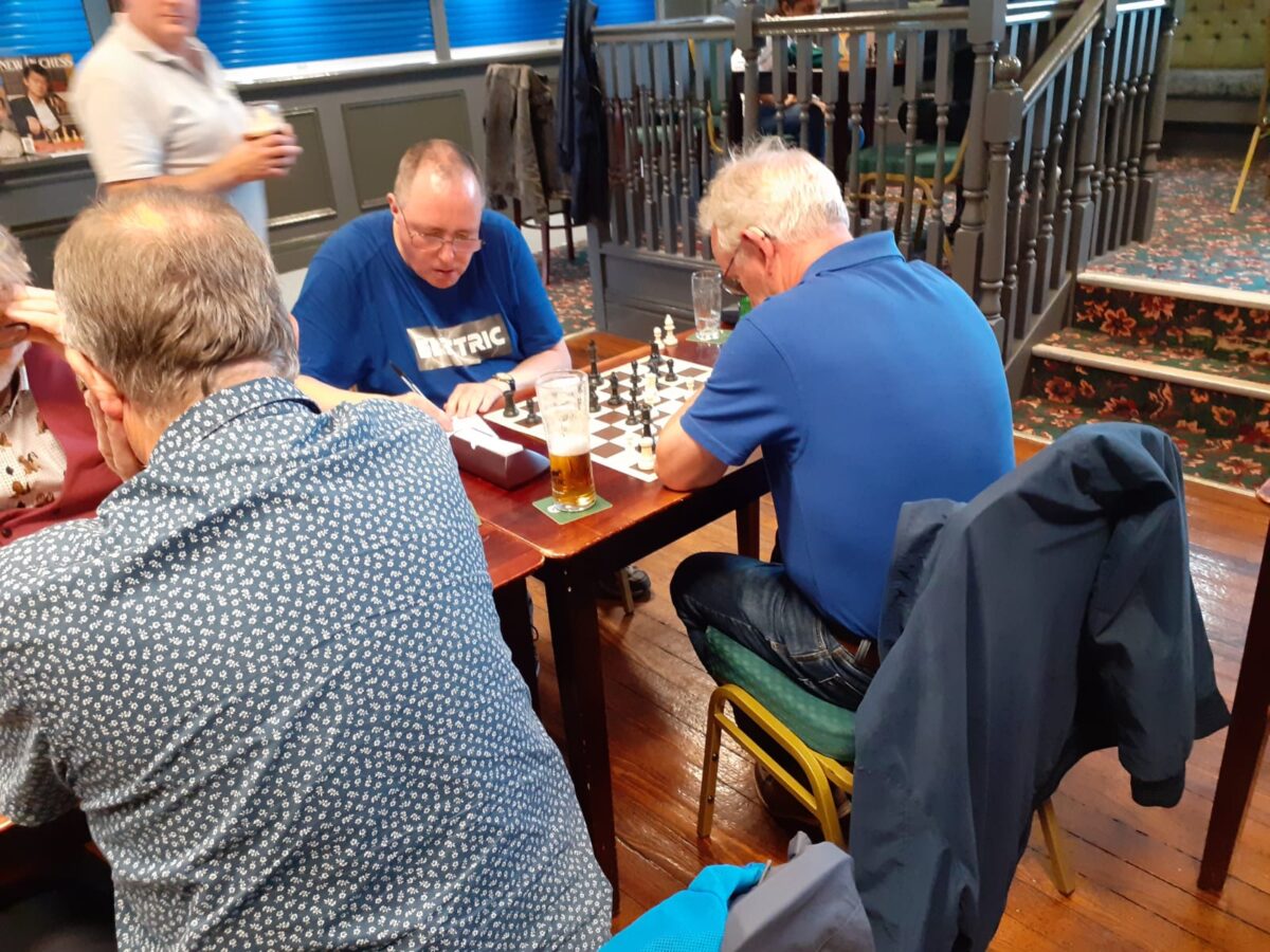 Crewe retain the “WC” Trophy Crewe Chess Club